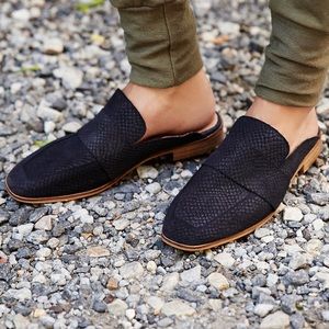 Free People Suede Loafers
